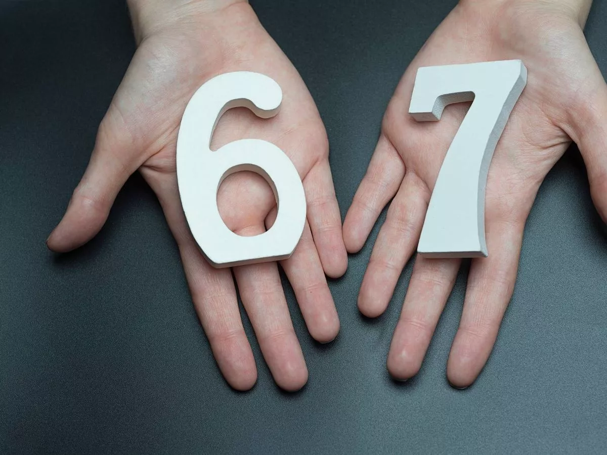 What does '67' mean? Dictionary.com's Word of the Year is a number