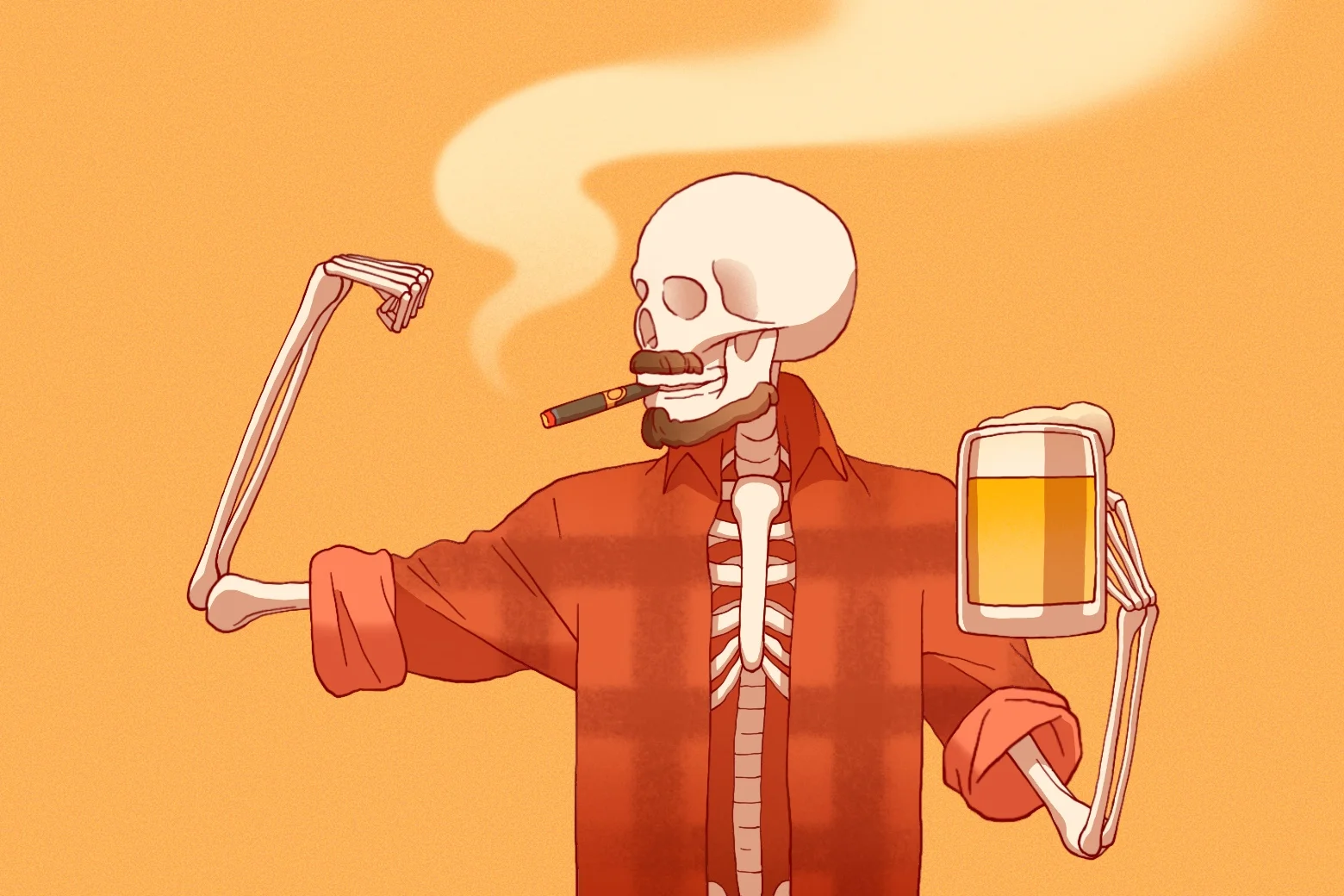 Halloween skeletons are coveted decor for a reason. But I have a bone to pick.