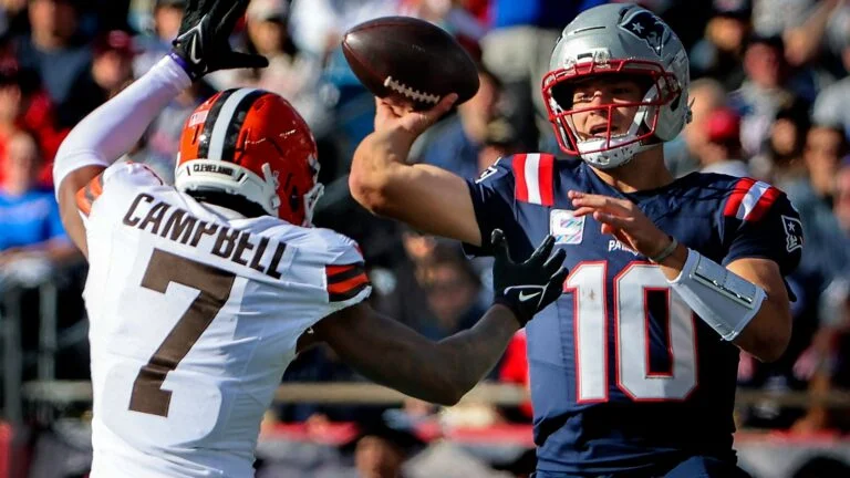 Anticipation builds to see MVP candidate Drake Maye does this week