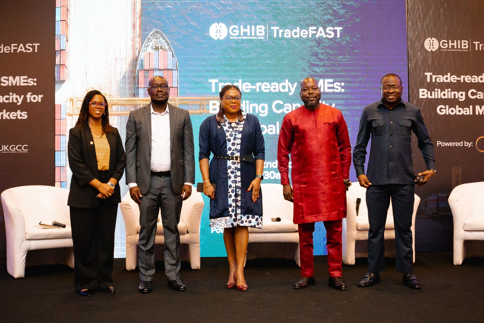 UKGCC and Ghana International Bank empower SMEs at TradeFAST