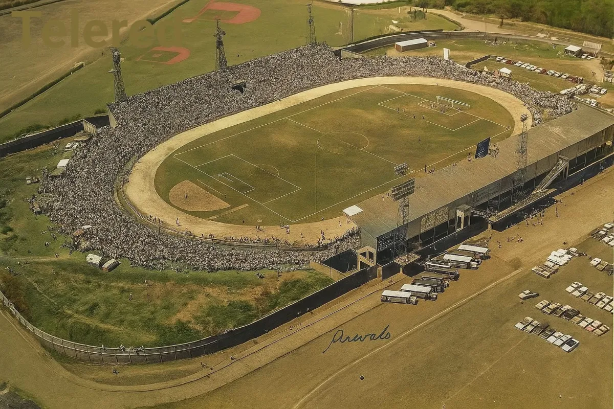 The Old National Stadium of Costa Rica