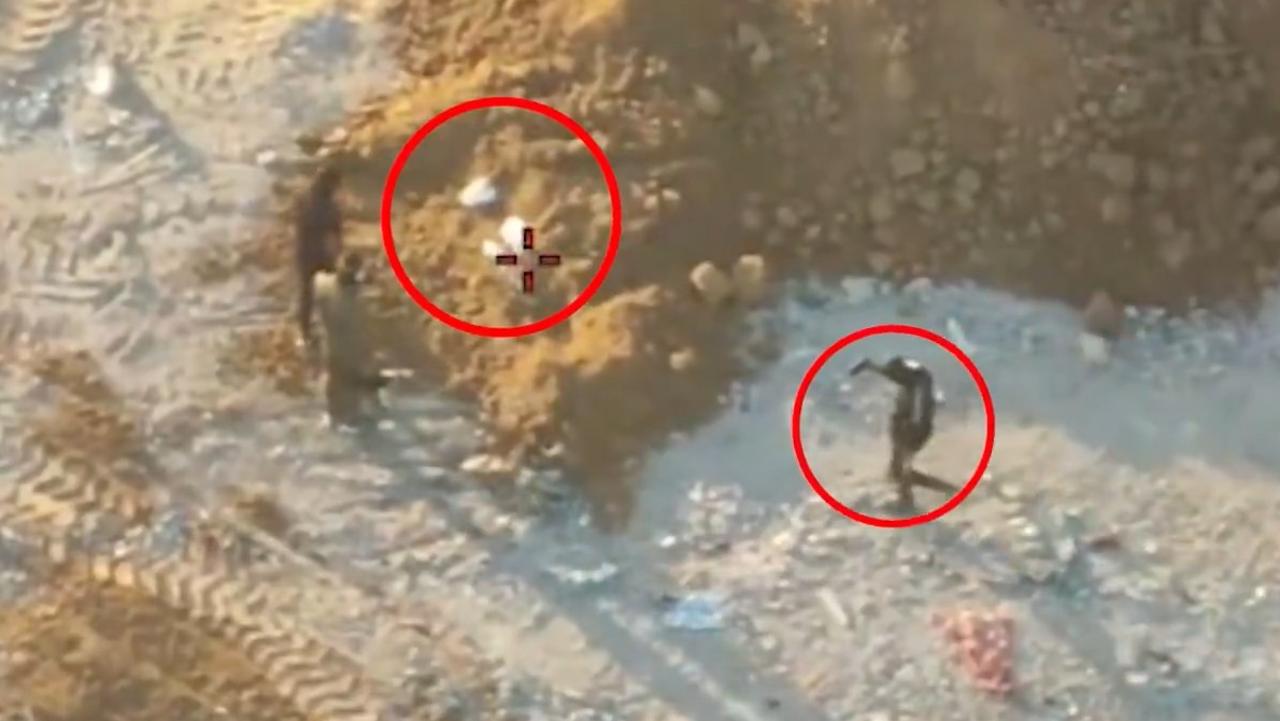 ‘Fake remains’ clip fury as ceasefire collapses