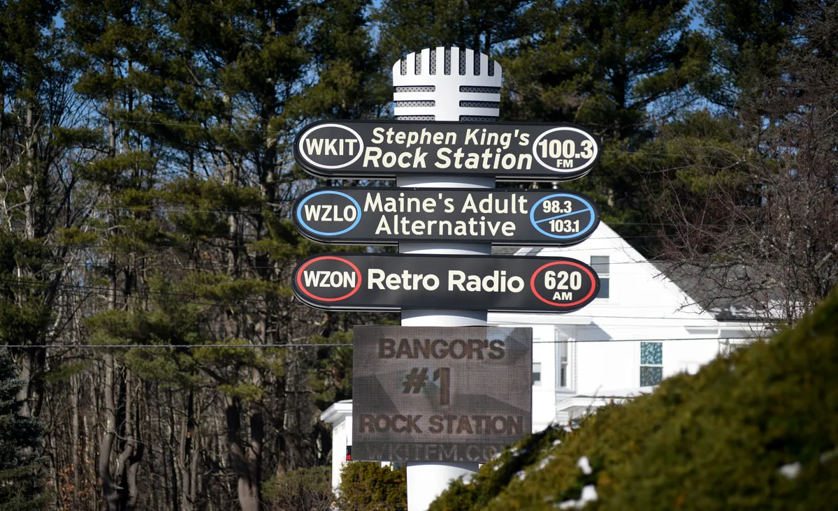 Stephen King’s rock ‘n’ roll radio station has been sold again