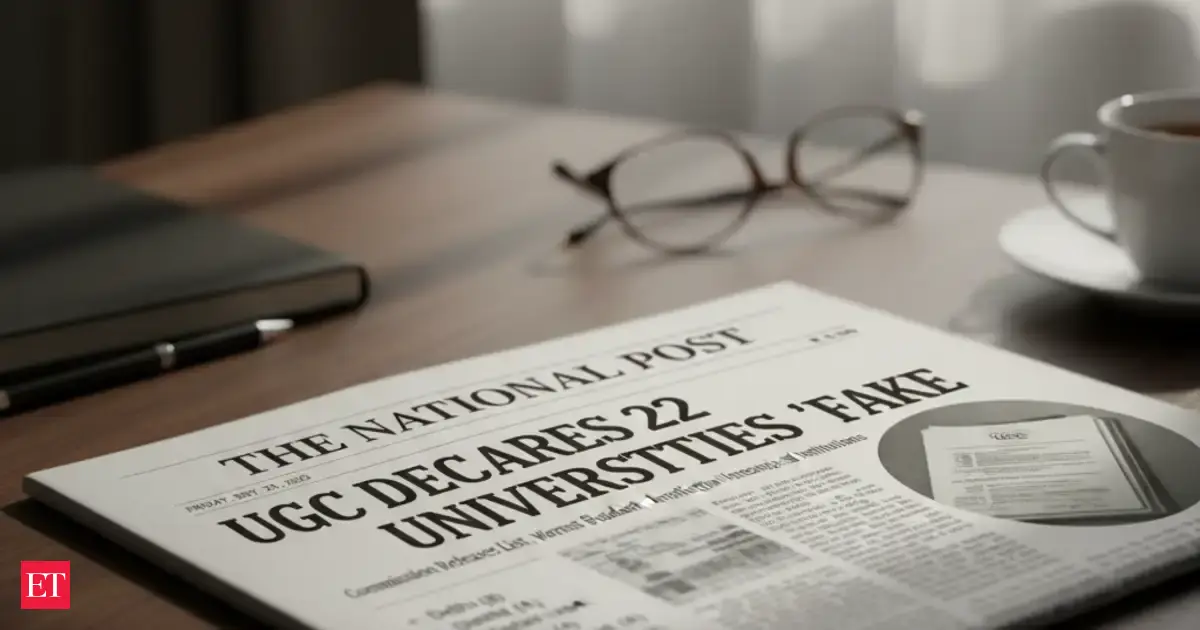 UGC names 22 fake universities, including 9 in Delhi; know how to verify your college’s authenticity
