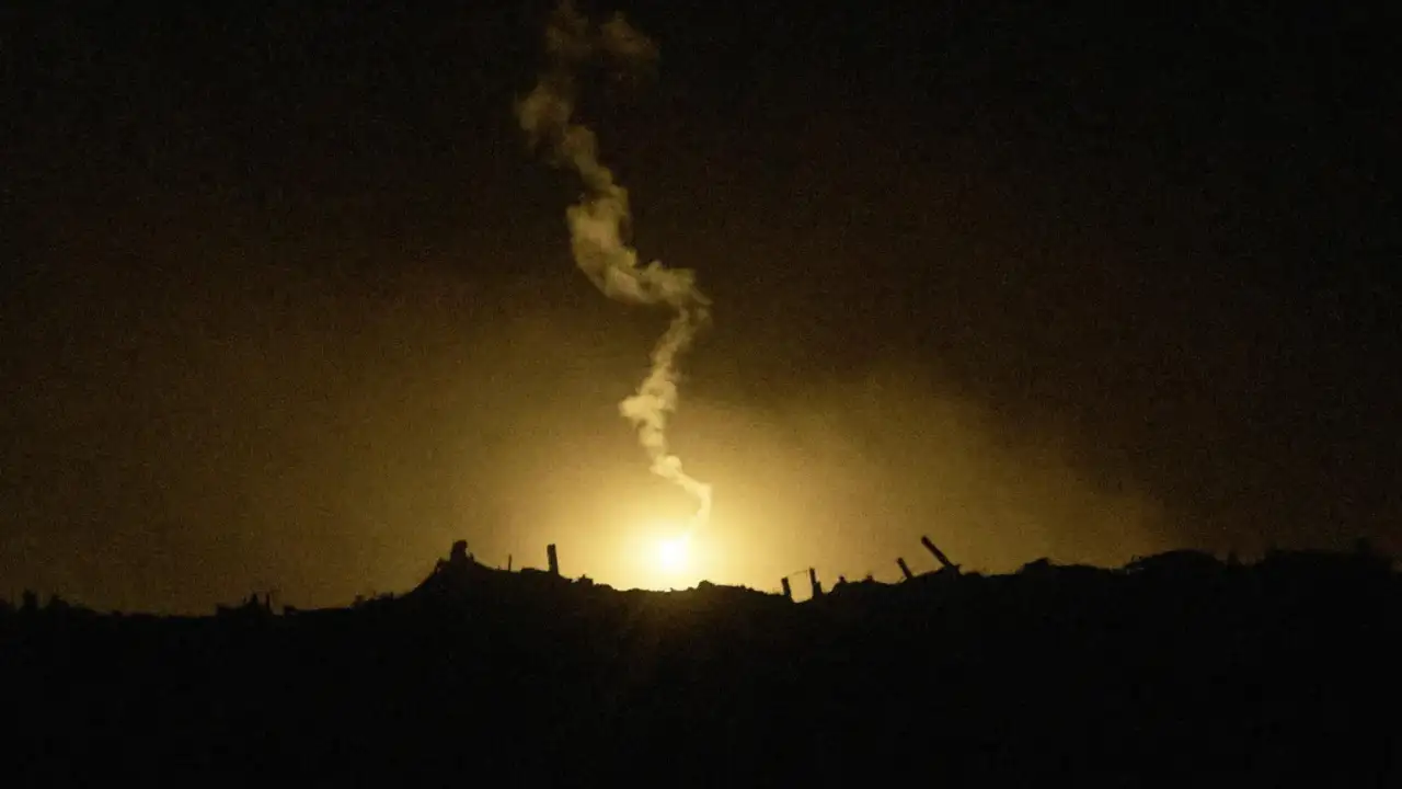 Ceasefire on edge: Israel launches ‘powerful strikes’ in Gaza; over 30 killed