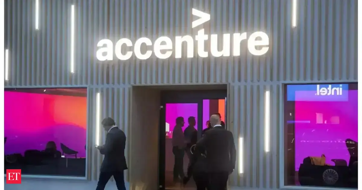 How did Accenture get its name 25 years ago? Here's the story