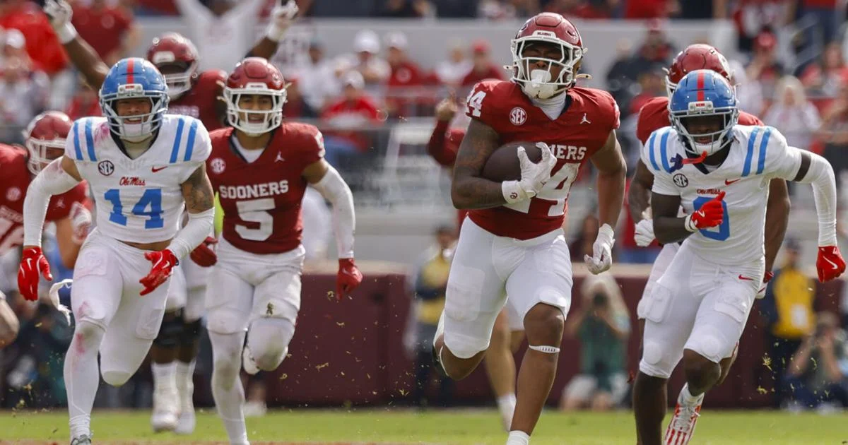 OU 'can't wait' to get Xavier Robinson 'going even more'