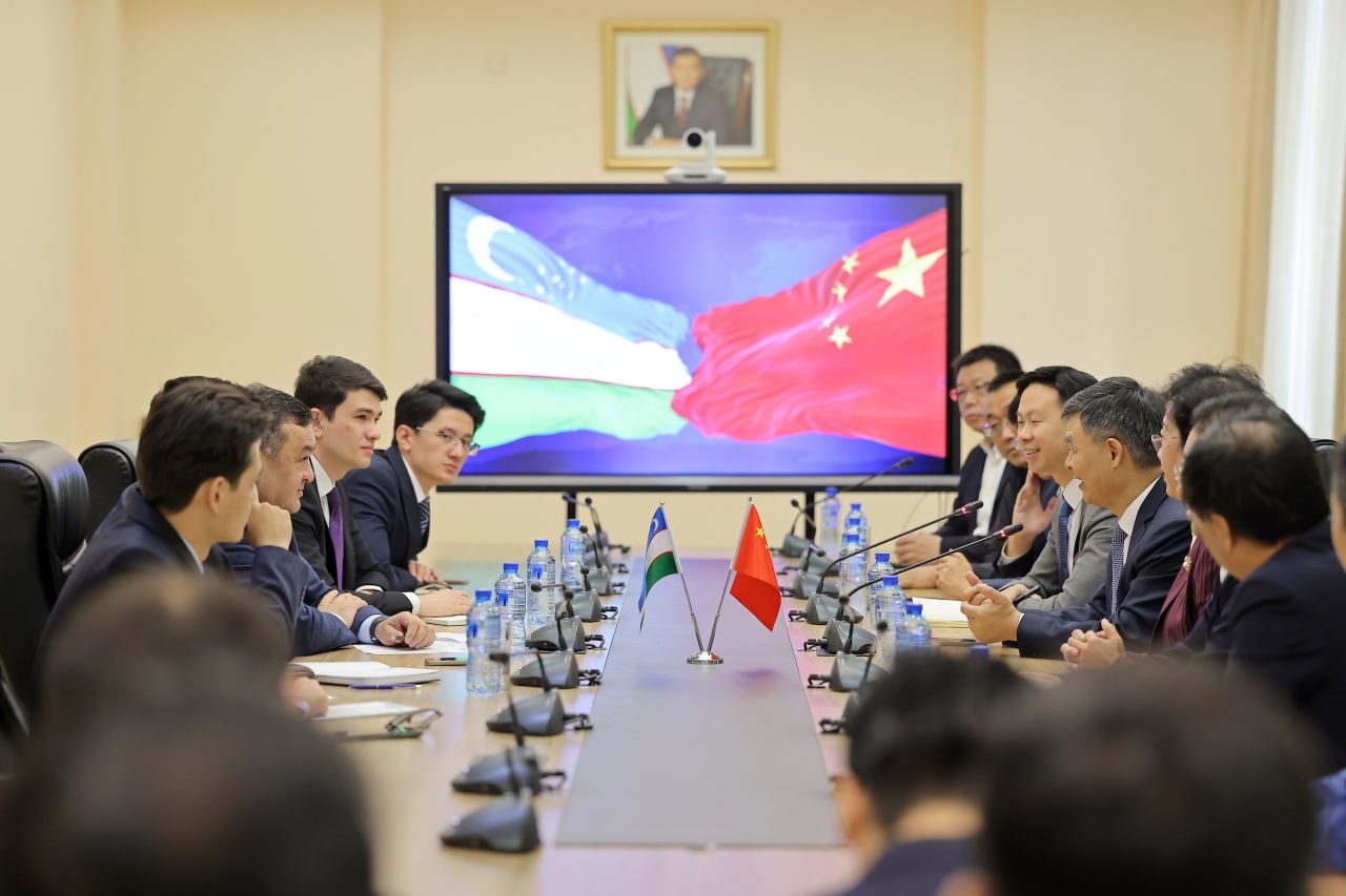 Uzbekistan, China’s Gansu province discuss expansion of investment cooperation