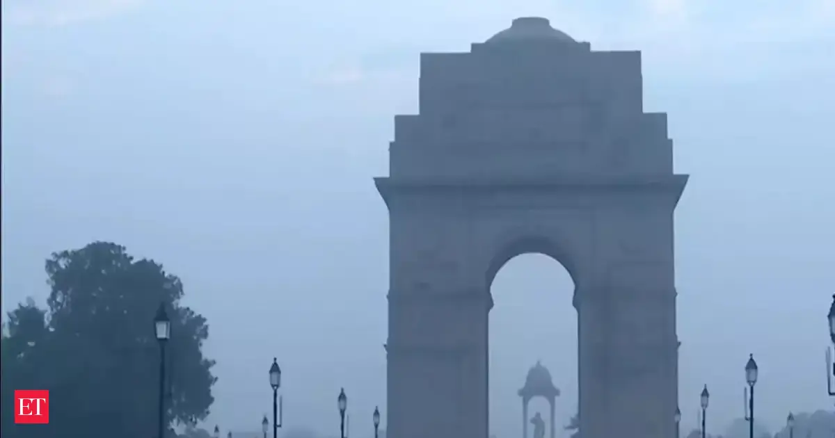 Delhi AQI still in ‘very poor’ category; Major locations choke under rising pollution