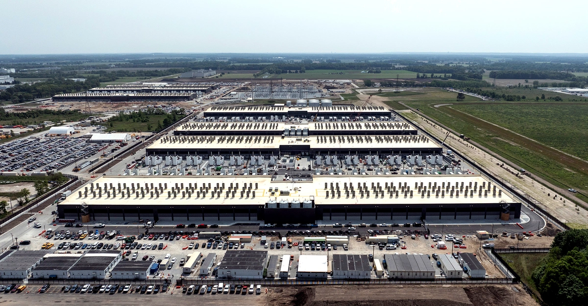 The Building at the Center of the Economy