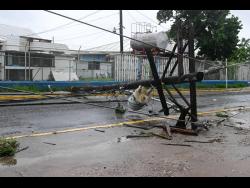 Battered  - Melissa wreaks havoc in Jamaica
