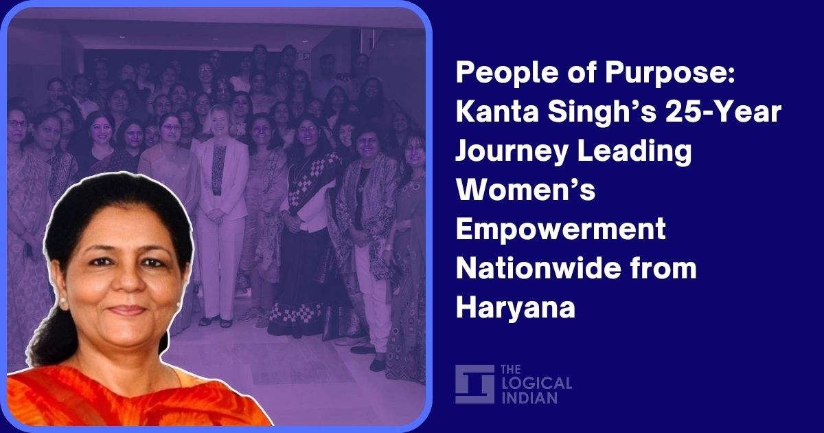 People of Purpose: Kanta Singh’s 25-Year Journey Leading Women’s Empowerment Nationwide from Haryana