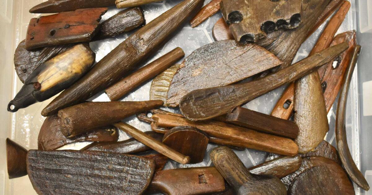 Archaeological site in Alaska ravaged by Typhoon Halong