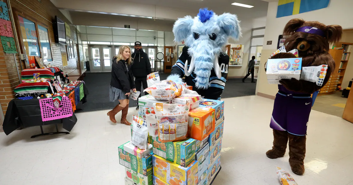 Philanthropists unite to take a bite out of childhood hunger