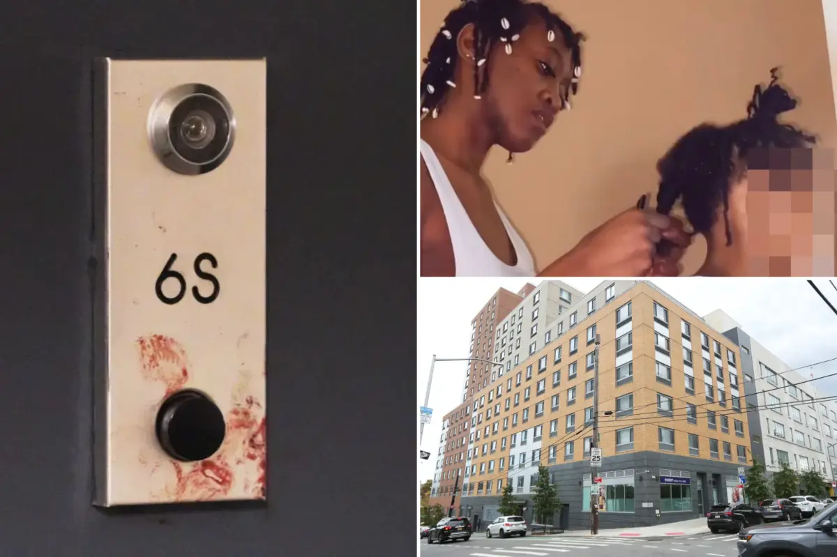 How NYC model fought to save child after deranged stepdad plunged ‘tool’ so far up girl’s nose, it went into eye