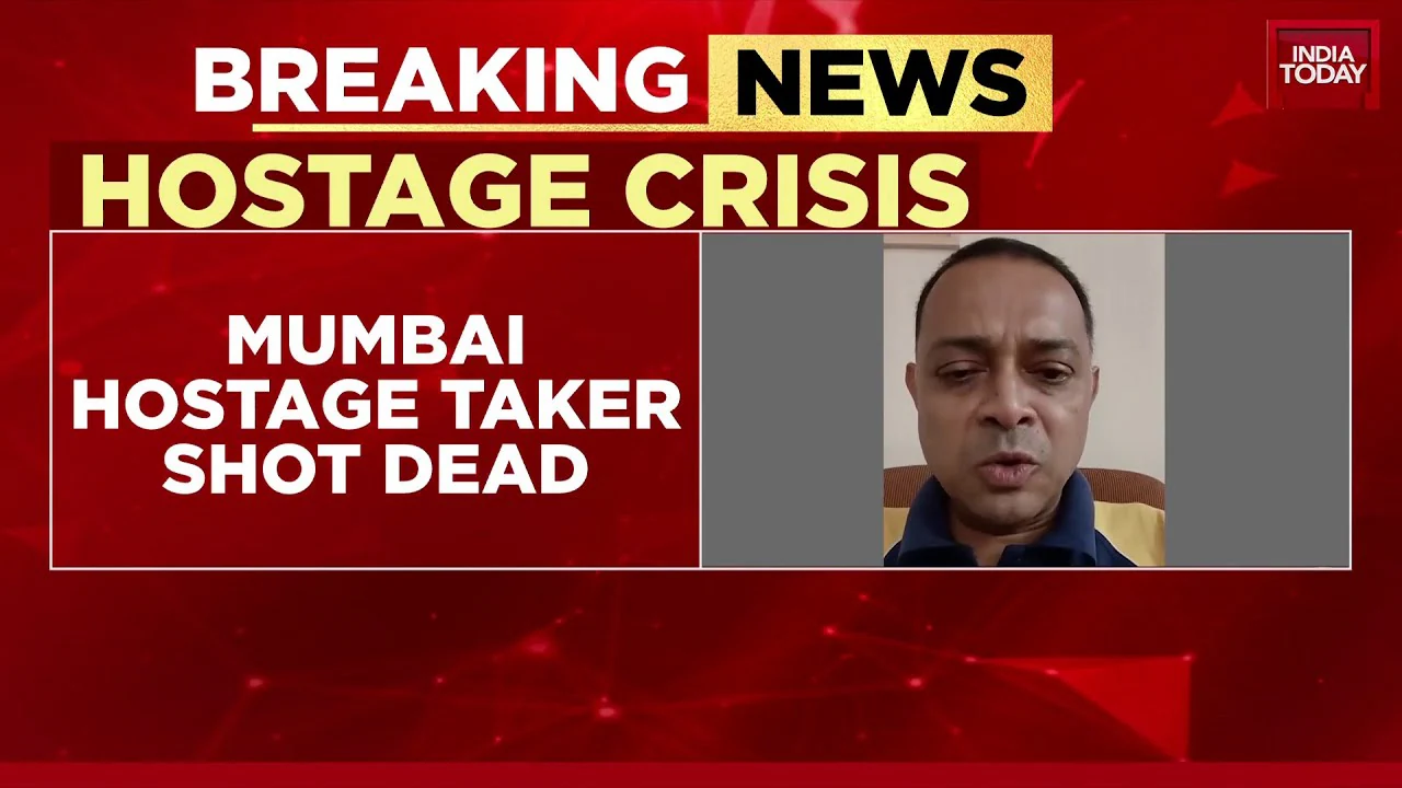 Mumbai Hostage Horror: Man Holds 17 Kids, Shot Dead By Police