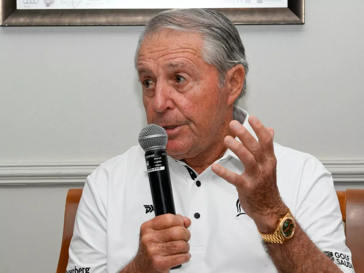 Golf legend details 12 key steps to live to 100 - and the only golfer better than Tiger Woods