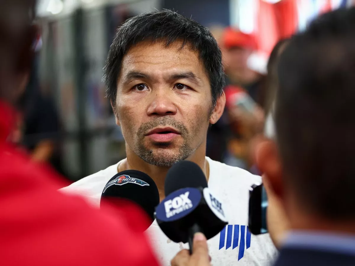 Manny Pacquiao confirms Floyd Mayweather rematch talks 10 years on from first bout