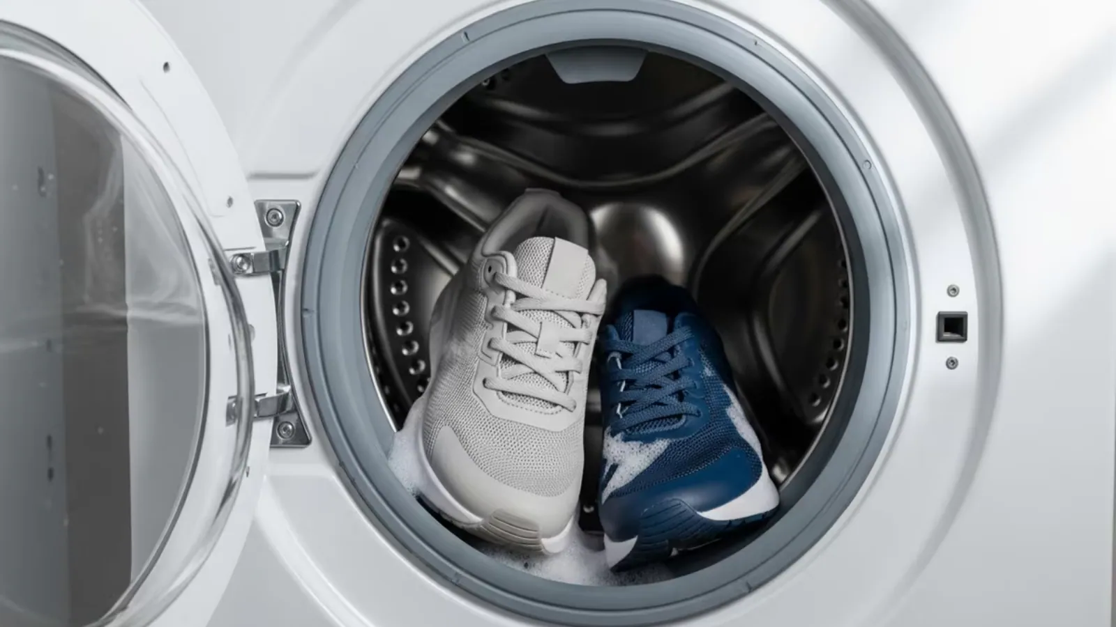 Cleaning Tips: Thinking Of Washing Your Shoes In The Machine? Read This First!