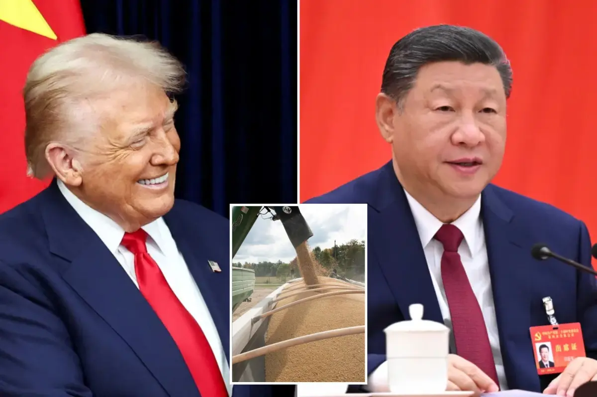 Scott Bessent hails US-China soybeans truce