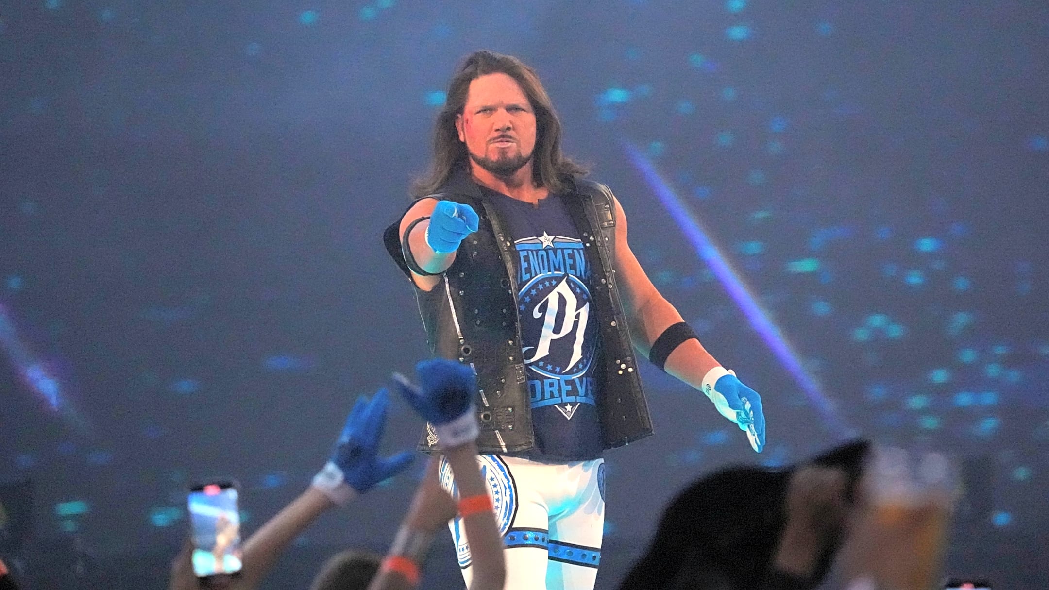 CM Punk On AJ Styles: 'He’s A Guy That You Never Thought Would Be In WWE'