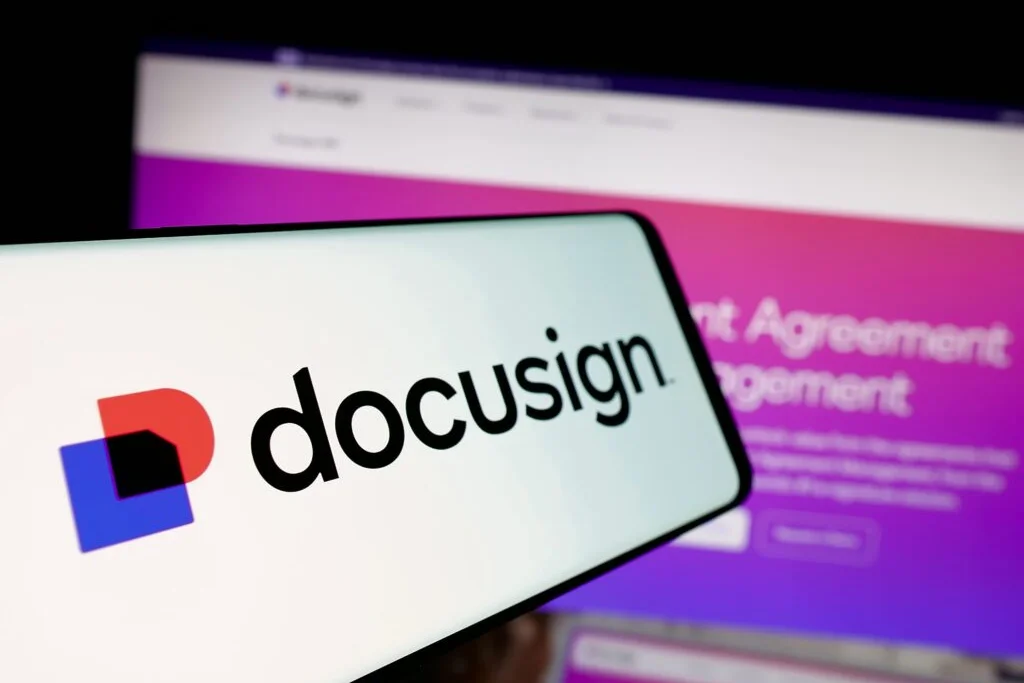 Why Docusign Stock Is Gaining Today?