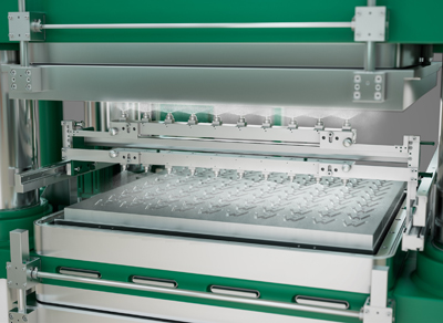 Wickert launched fully automated spray system for hydraulic presses at K2025