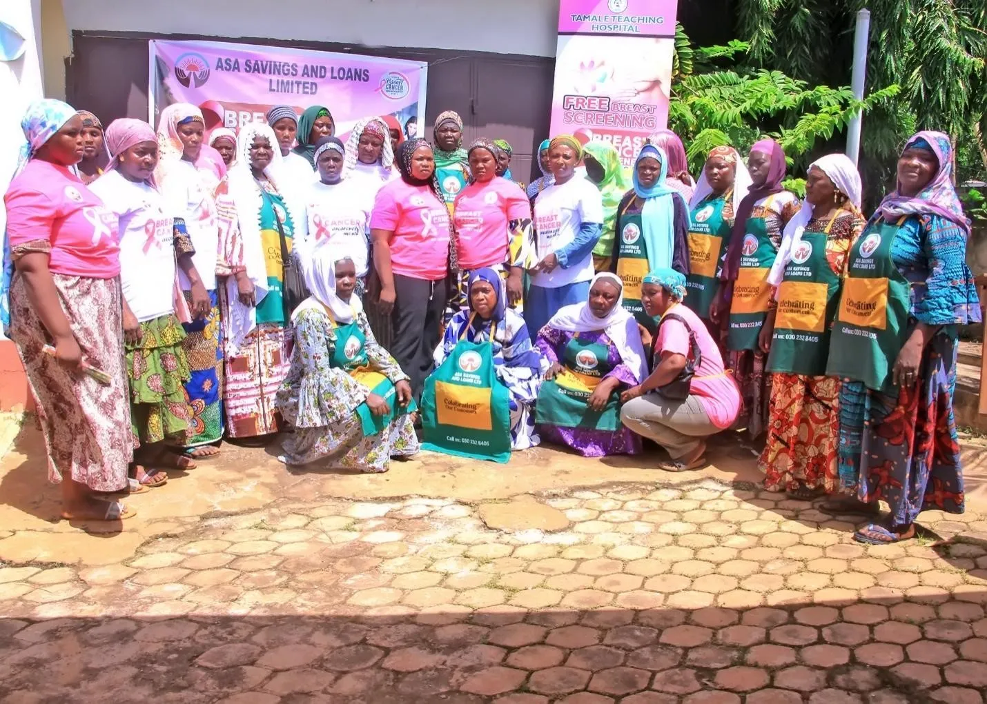ASA Savings and Loans empowers customers through breast cancer awareness