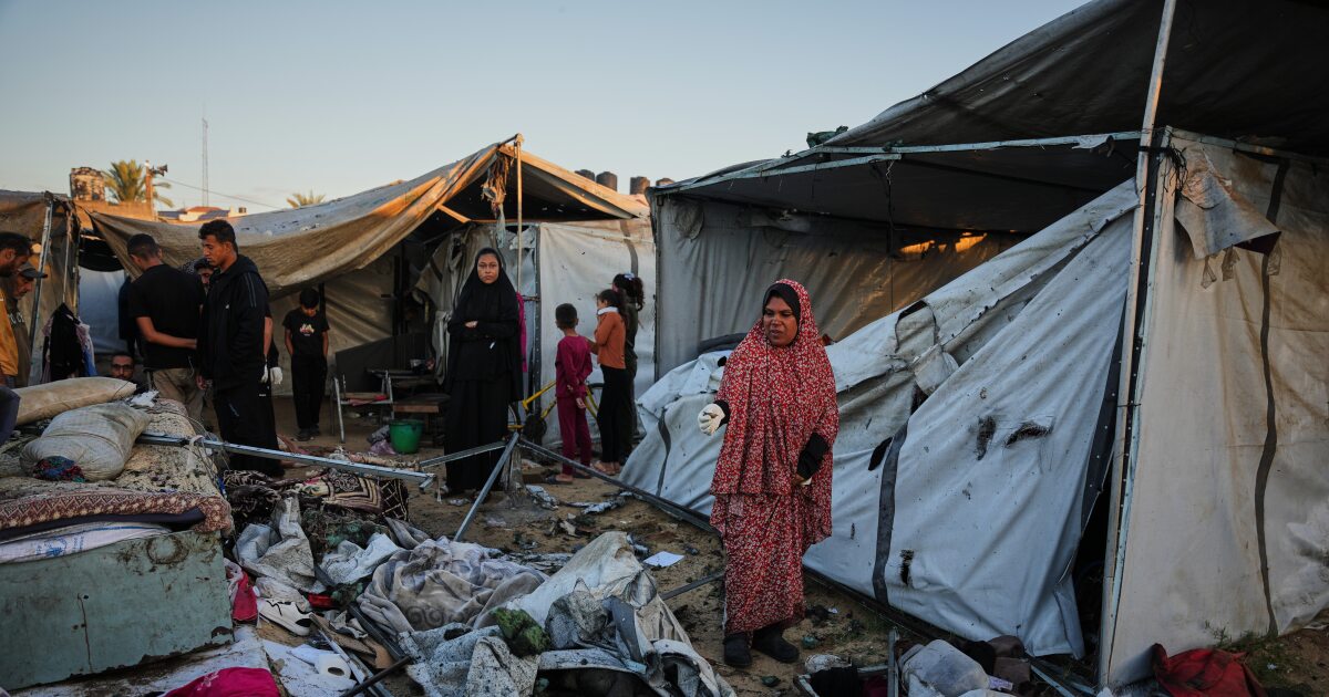 Gaza hospitals overwhelmed after Israeli strikes kill over 100