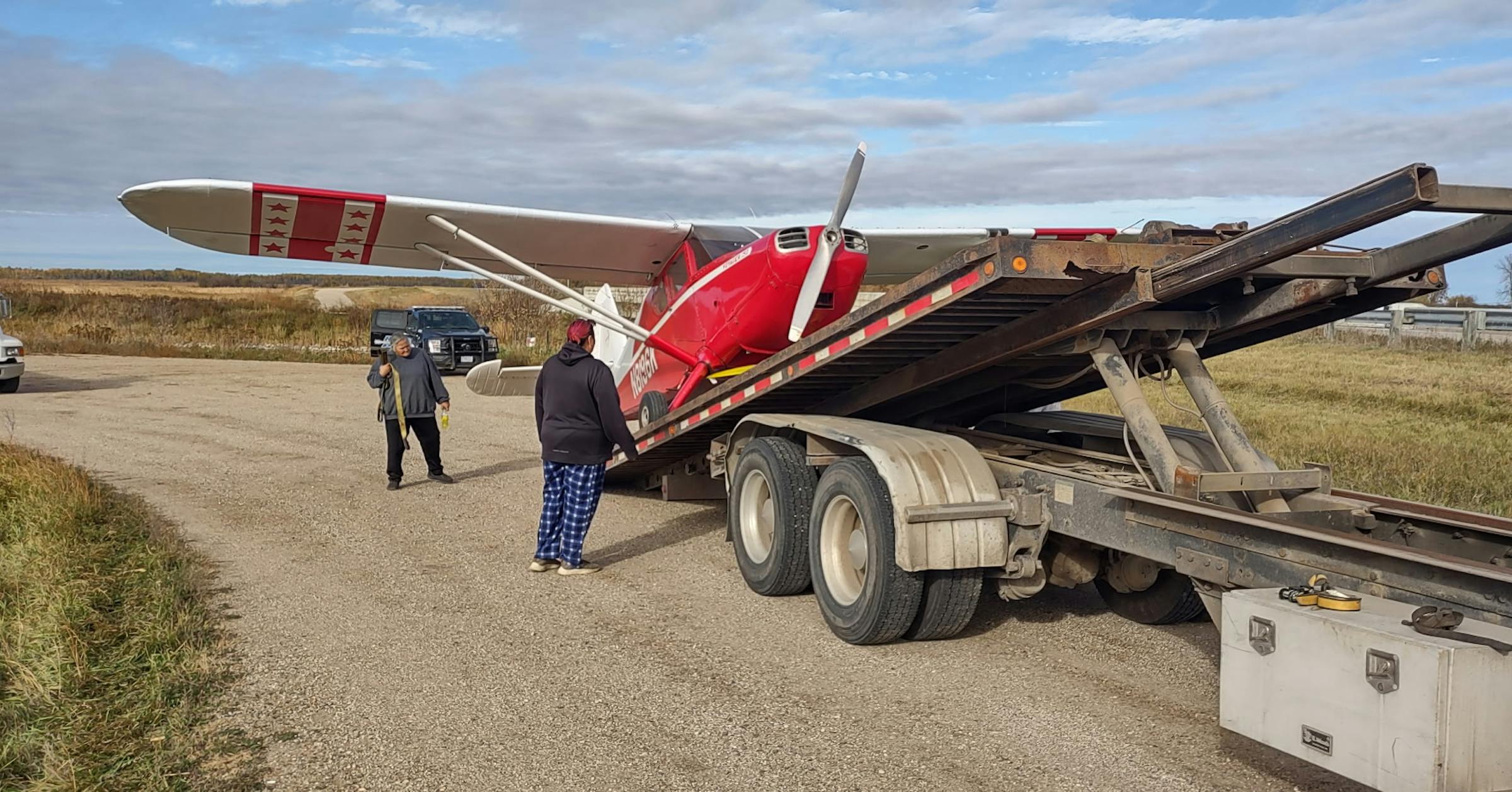 Don’t fly above Red Lake! Tribe impounds plane that made emergency landing.