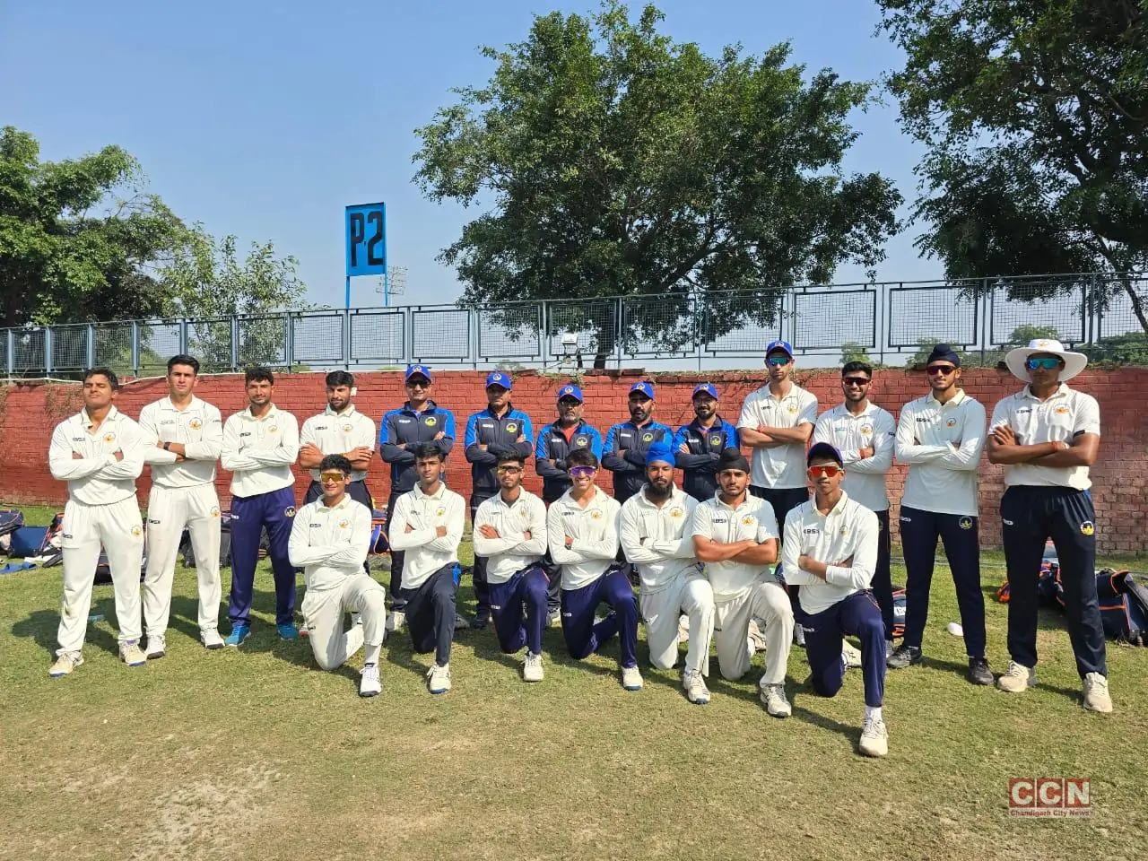 City bowlers fight back to keep Maharashtra in check despite Gaikwad’s ton