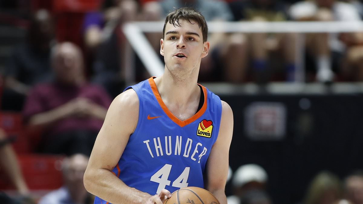 Oklahoma City Thunder star Nikola Topic's shock cancer diagnosis revealed as 20-year-old begins chemotherapy