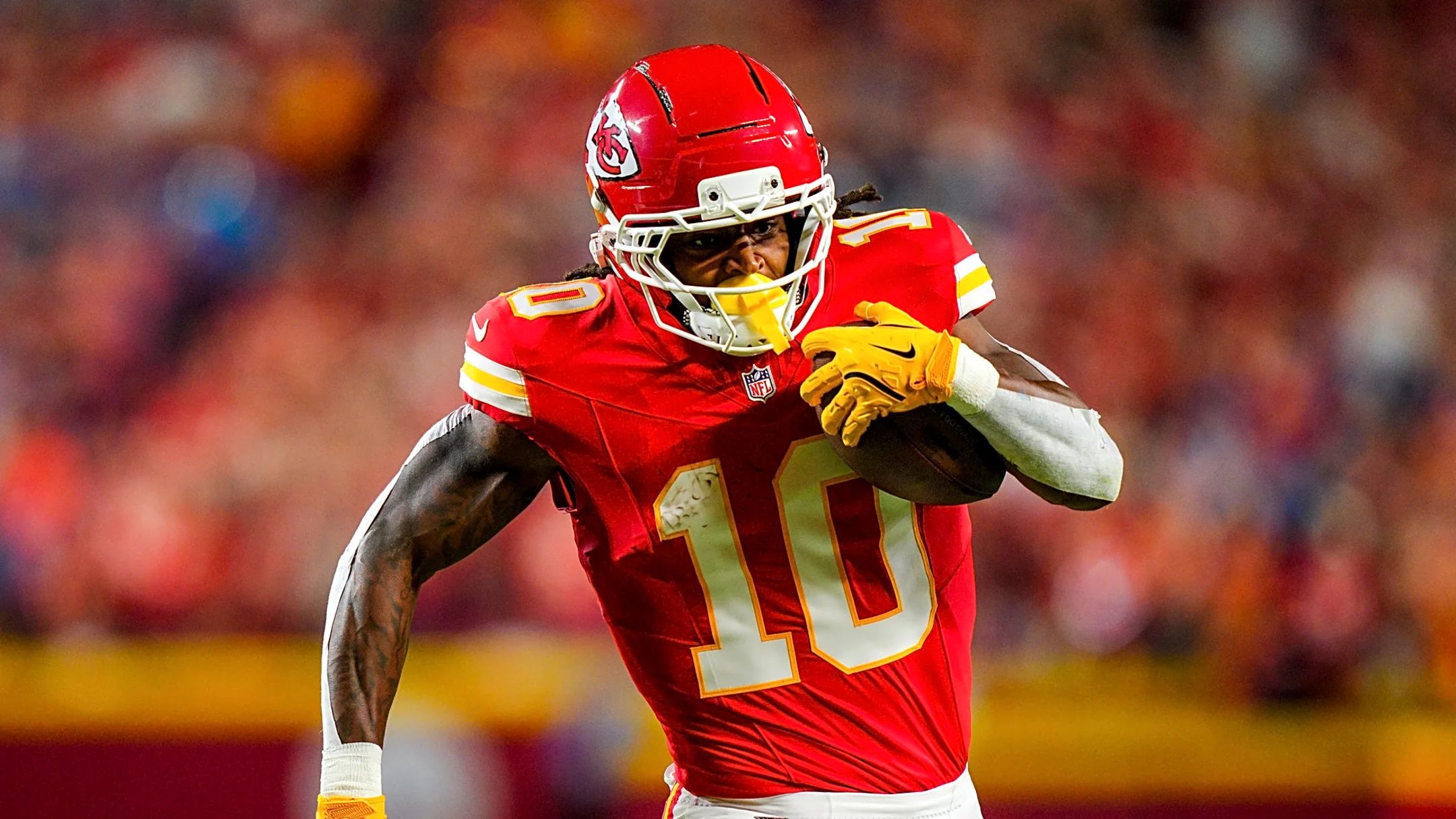 Chiefs RB Isiah Pacheco Week-to-Week with MCL Sprain