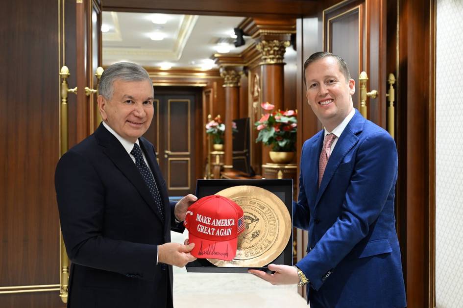 Uzbekistan’s President Mirziyoyev receives U.S. delegation - Daryo.uz