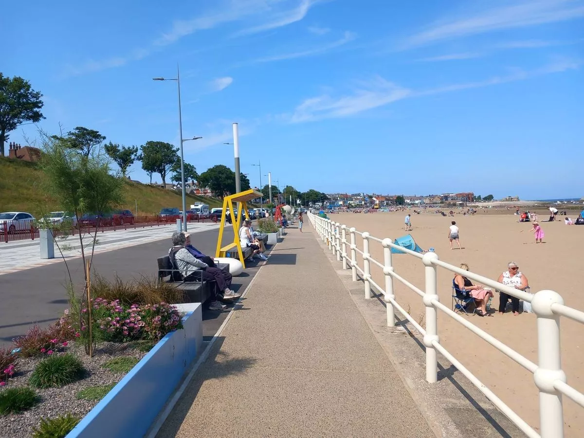 The award-winning North Wales ‘Riviera’ beach that’s ‘like being abroad’