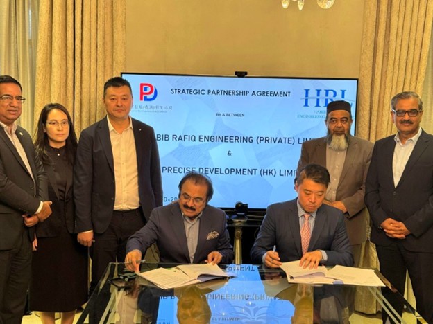 China, HRL Ink Deal to Boost Industrial Cooperation