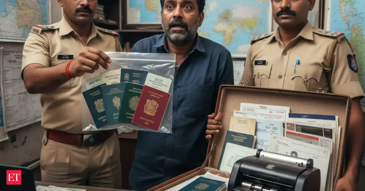 Man with alleged links to foreign scientist held in Delhi for suspected spying, fake passport racket