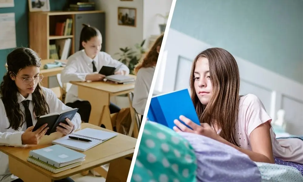 UK secondary school pupils say they're reading less for fun and 'need more support' - new survey reveals