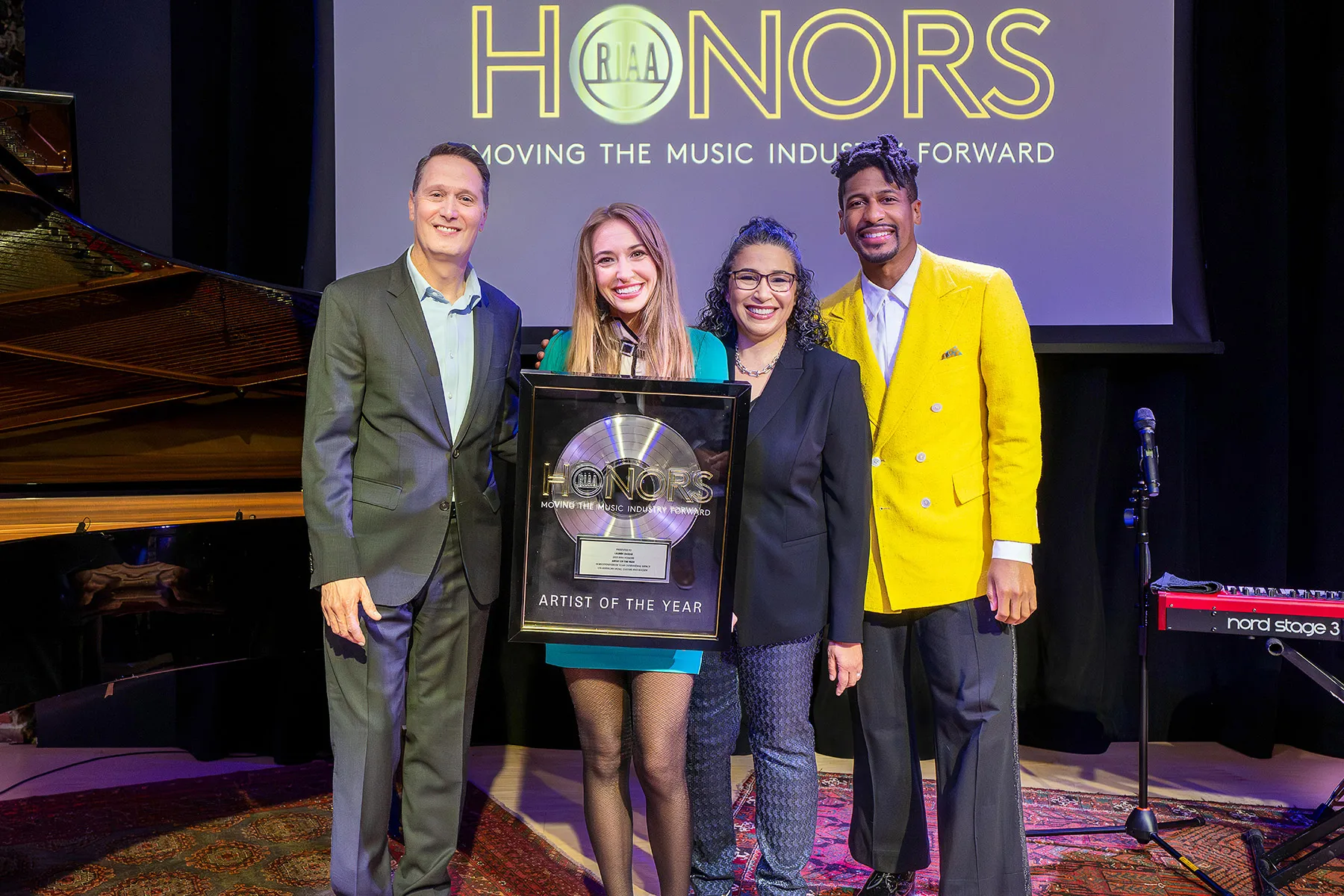 RIAA Honors Salute Lauren Daigle, Senators Marsha Blackburn & Chris Coons, Gospel Execs: ‘Music Is This Bonding Agent in a Time of Division’