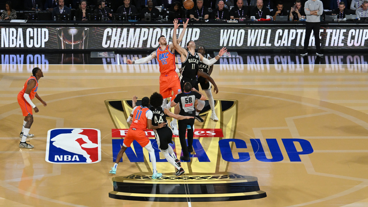 NBA Cup 2025: Schedule, format, rules, groups for in-season tournament