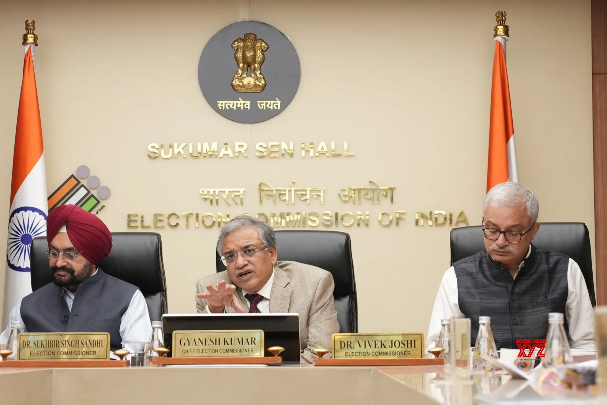 New Delhi: Election Commission Reviews Bihar Poll Preparedness #Gallery