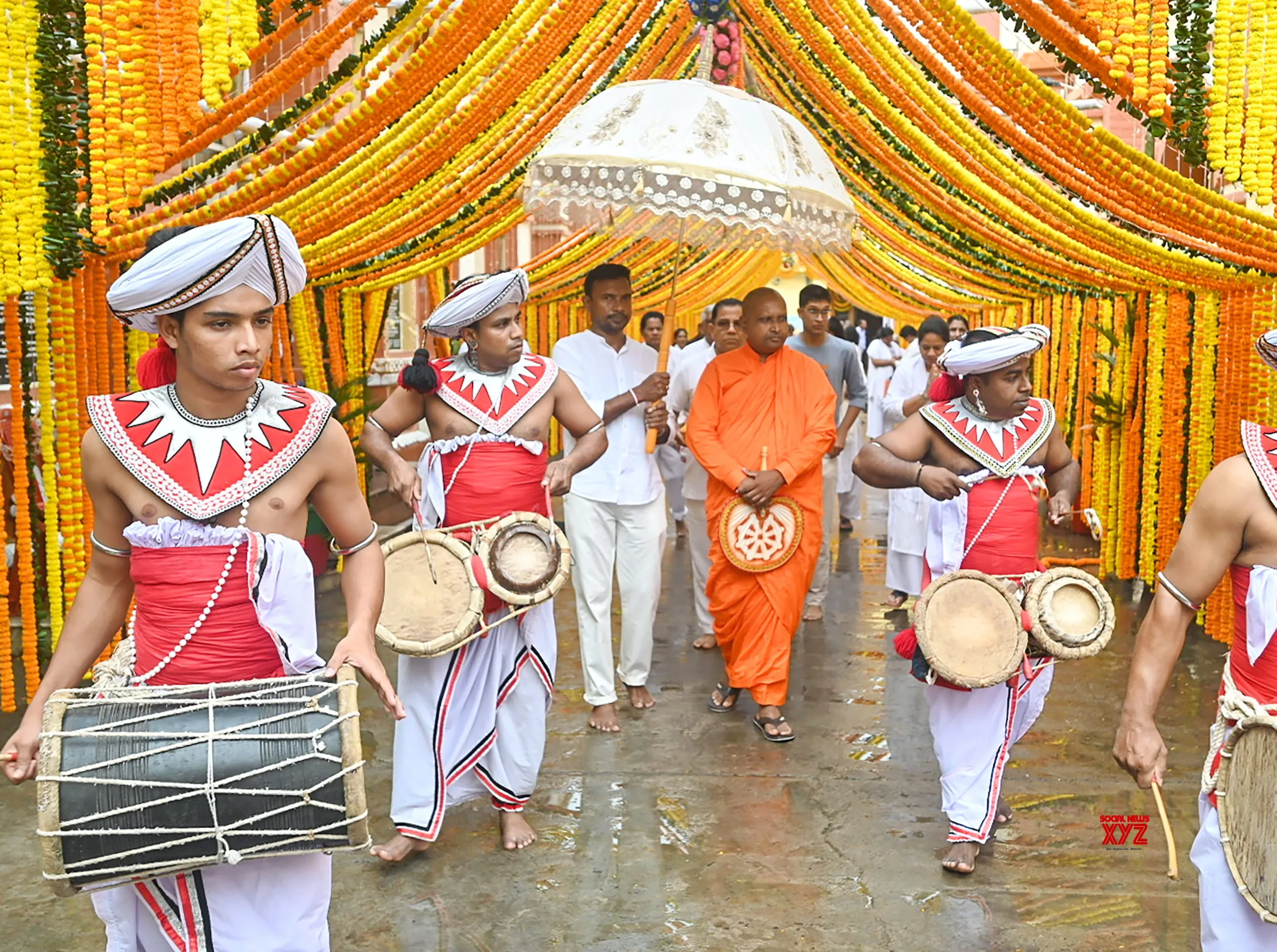 Gaya: Kathina Robe Offering Ceremony #Gallery