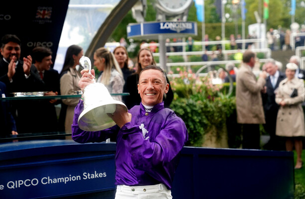Frankie Dettori to retire from horse racing - for real, this time - at age of 54