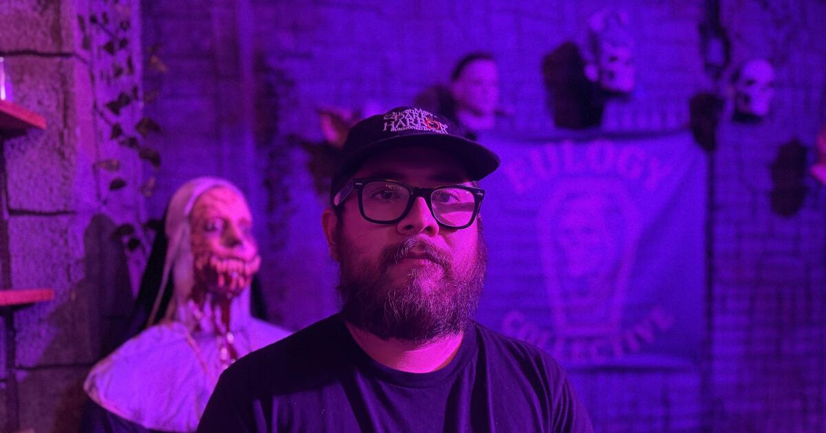 Halloween's over, but year-round haunt is open at Anaheim GardenWalk