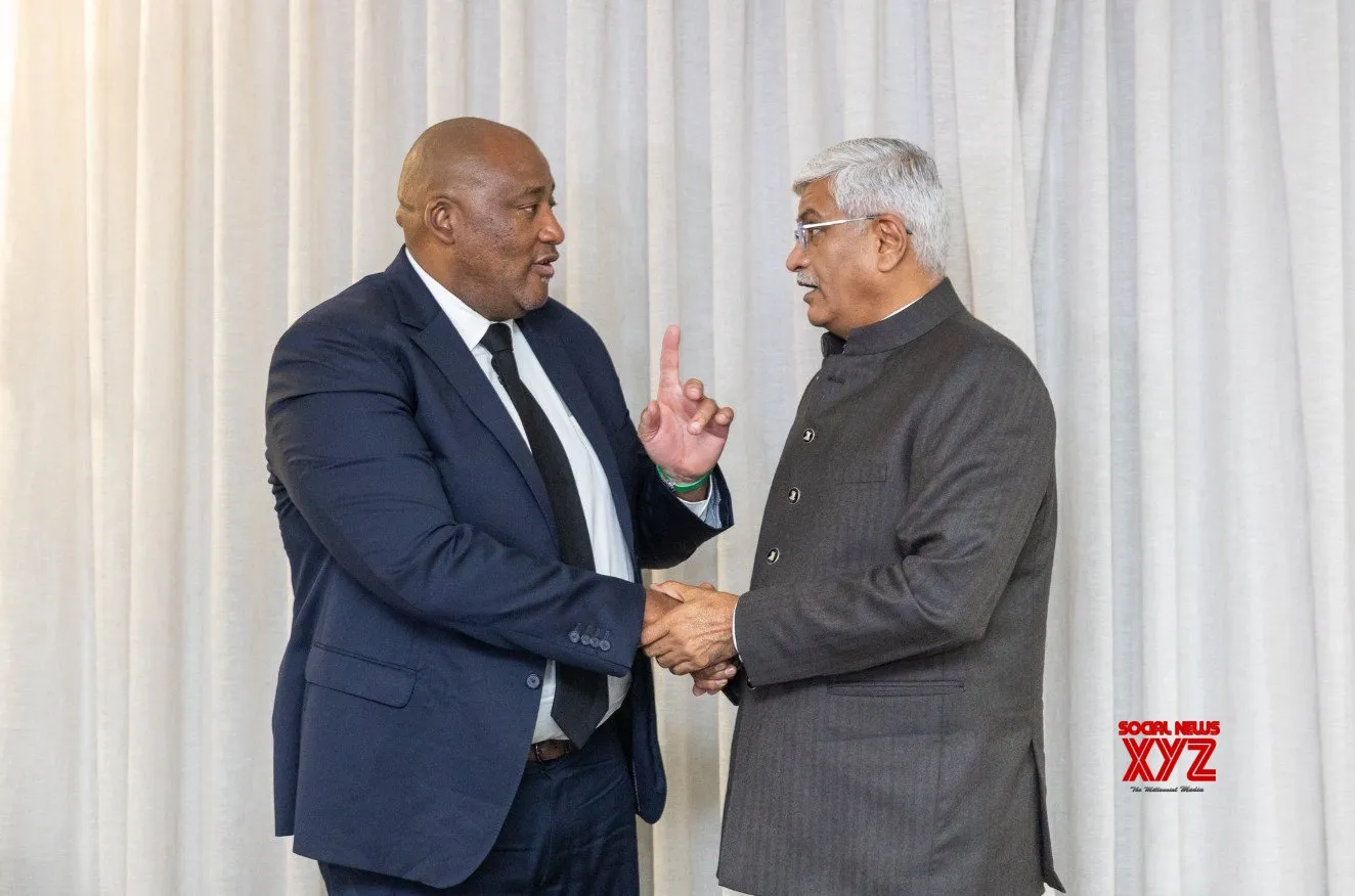India and South Africa deepen cultural ties during Shekhawat’s visit