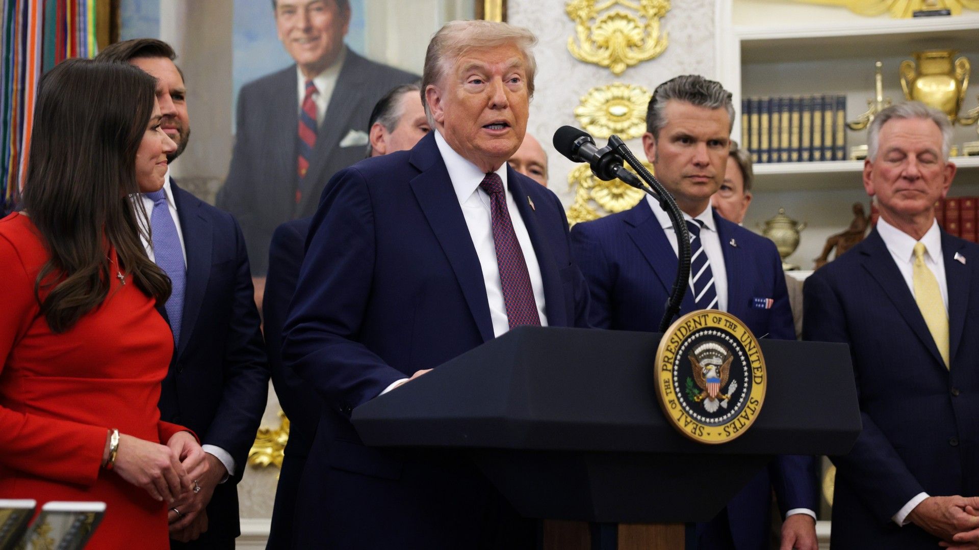 Colorado sues Trump administration over plans to relocate US Space Command to Alabama's 'Rocket City'