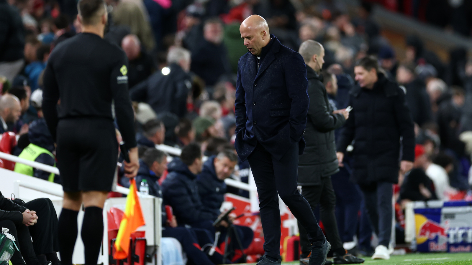 ‘No sympathy coming Liverpool’s way’ - Craig Burley takes aim after Slot’s latest comments