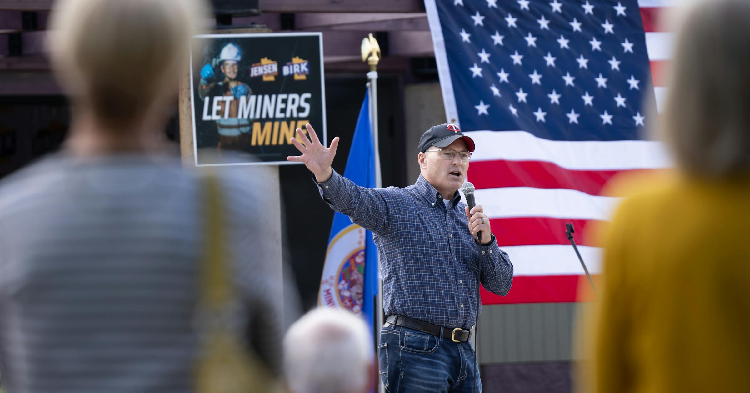 Readers Write- Pete Stauber, SNAP, Medicare Advantage, violent extremism, Kristi Noem visit