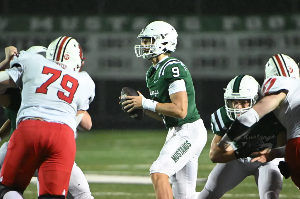 Section final football game picks