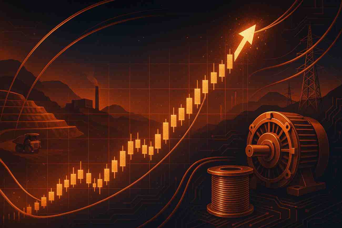 Dr. Copper is Quietly Crushing the S&P 500